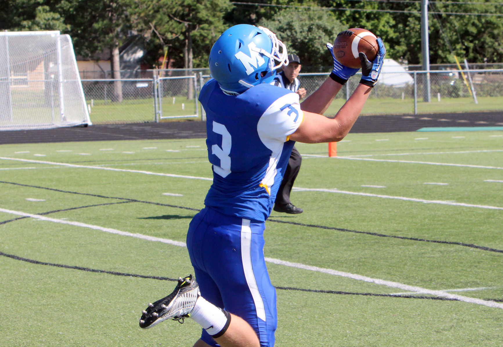 Oakfield at McDonell football 9-8-18